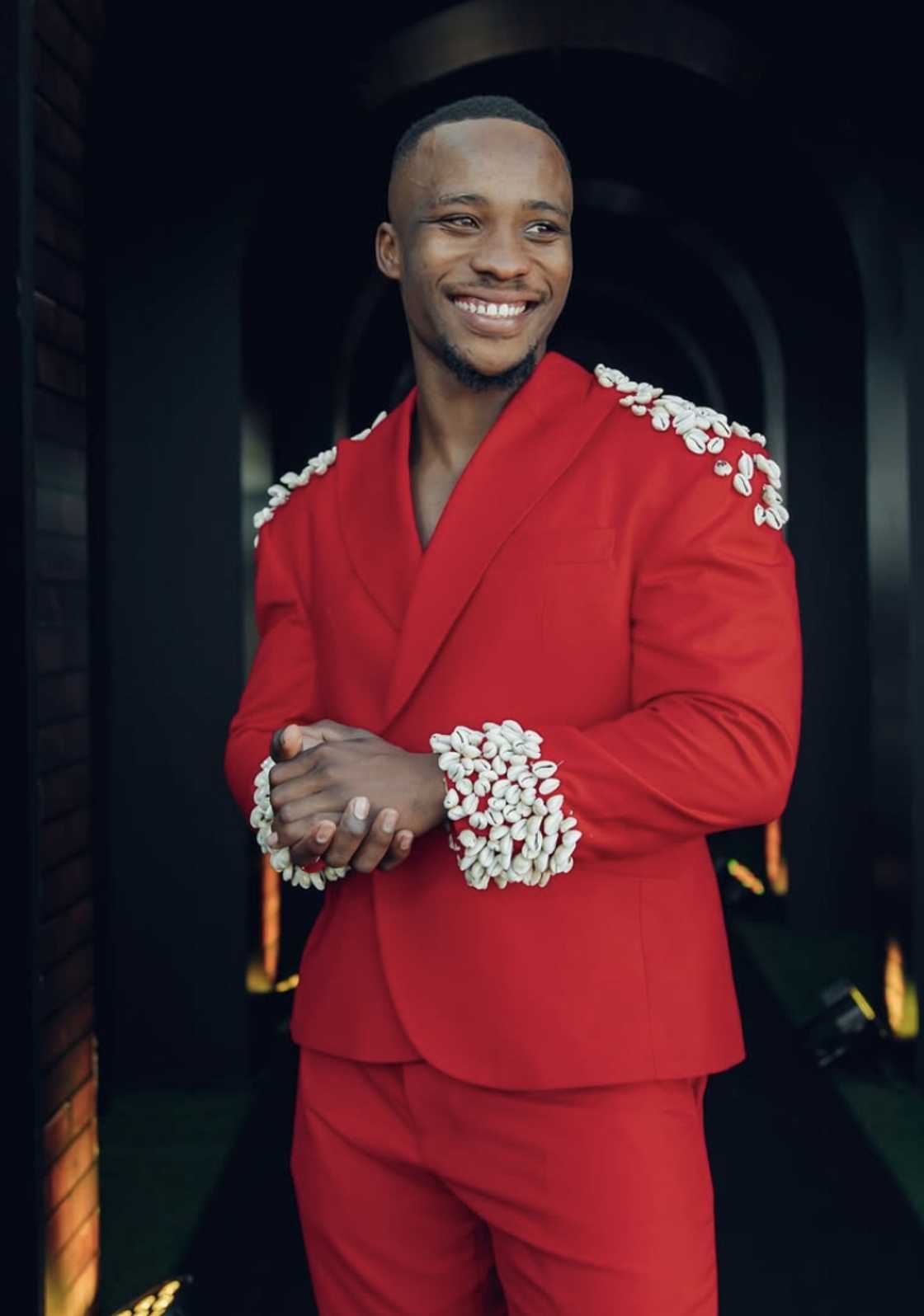 Actor Zamani Mbatha showed off his abs Actor Zamani Mbatha showed off his abs