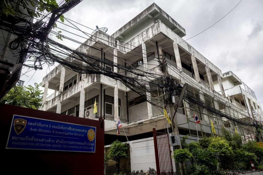 More than 50 Uyghurs have been languishing in Thai immigration detention facilities for nearly a decade More than 50 Uyghurs have been languishing in Thai immigration detention facilities for nearly a decade
