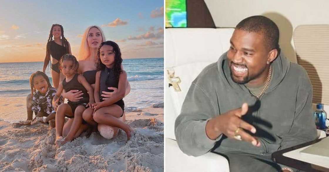Kim Kardashian and Kanye West have four kids Kim Kardashian and Kanye West have four kids