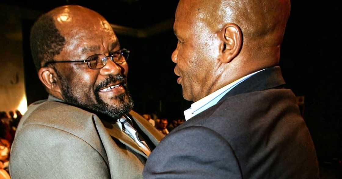 Former ANC heavyweight Mluleki George has succumbed to Covid-19