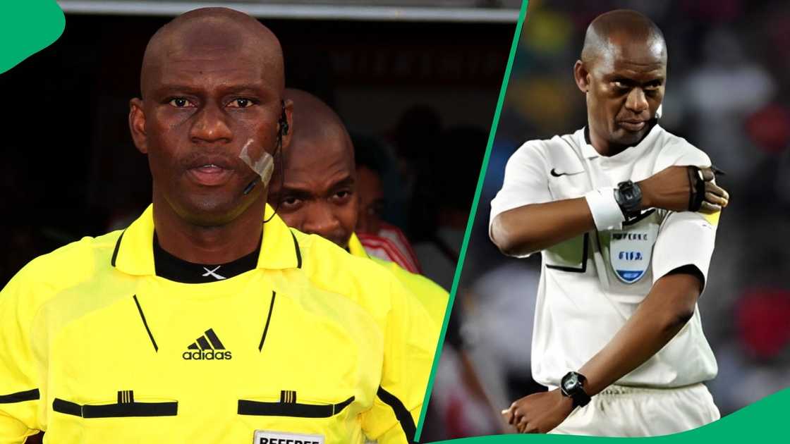 Former PSL referee Victor Hlungwani defended claims that he is biased against Kaizer Chiefs.