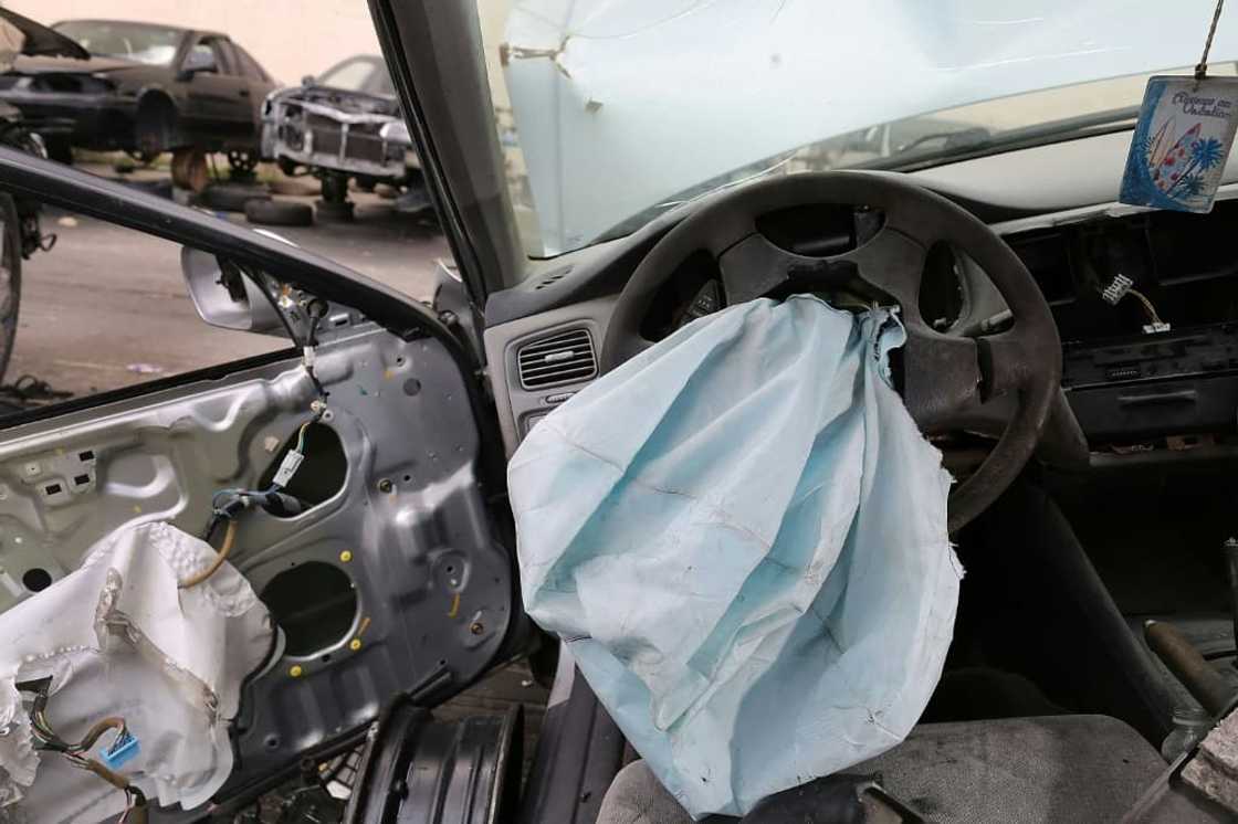 Stellantis urged owners of 2003 Dodge Ram trucks to immediately stop driving the vehicles if their Takata airbags have not been replaced Stellantis urged owners of 2003 Dodge Ram trucks to immediately stop driving the vehicles if their Takata airbags have not been replaced