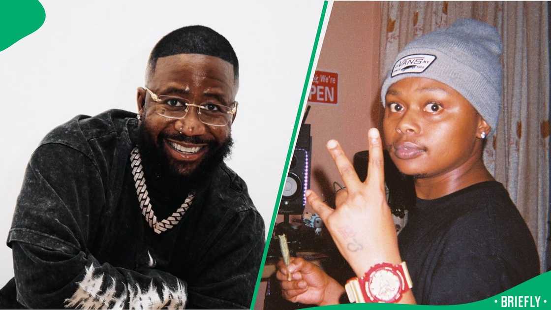 Cassper Nyovest spoke about A-Reece's career Cassper Nyovest spoke about A-Reece's career