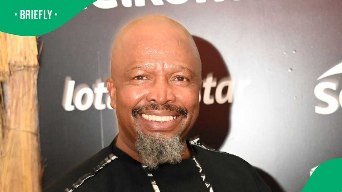 Sello Maake KaNcube speaks on acting royalties Sello Maake KaNcube speaks on acting royalties