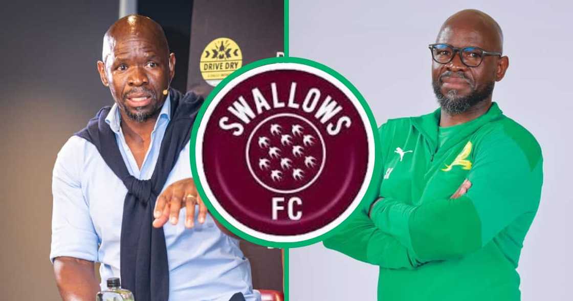 Moroka Swallows FC announced the departure of Coach Steve Komphela