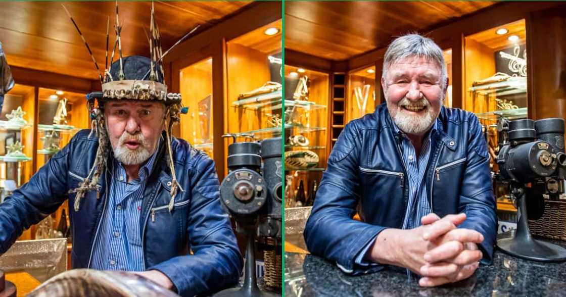 Leon Schuster gives a health update Leon Schuster gives a health update