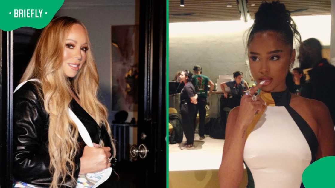 Tyla joined Mariah Carey's milestone on the Billboard charts.