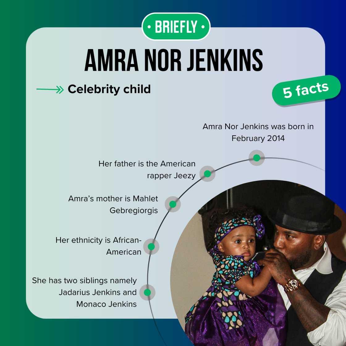 Amra Nor Jenkins fast facts