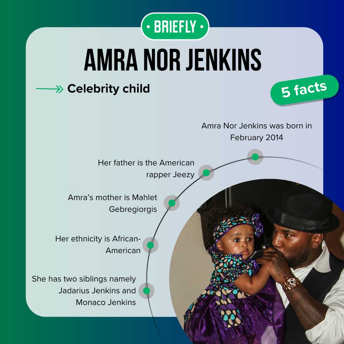 Amra Nor Jenkins fast facts Amra Nor Jenkins fast facts