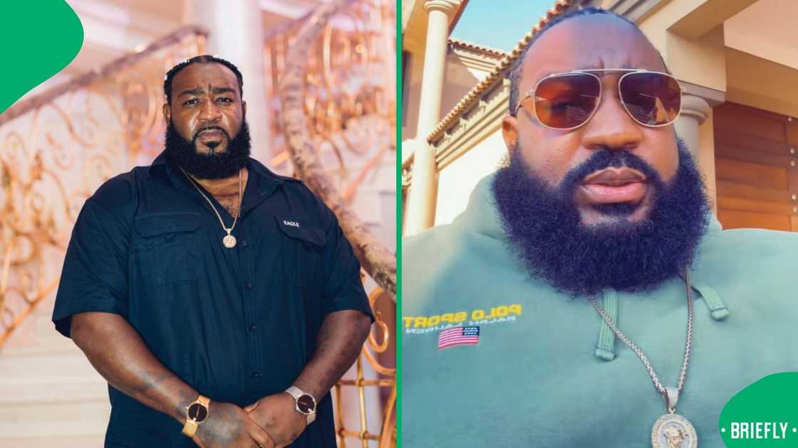 The man said he was living his best life in Mzansi, a life he wouldn't be able to live in the US The man said he was living his best life in Mzansi, a life he wouldn't be able to live in the US