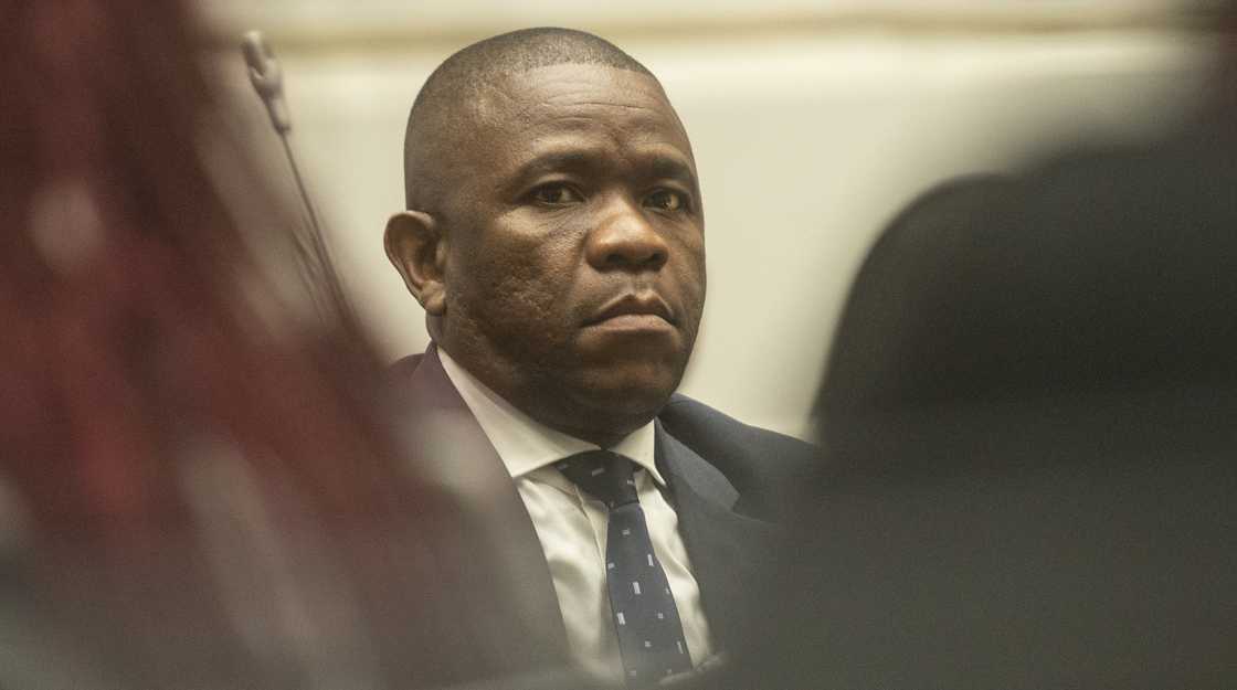 General Nhlanhla Mkhwanazi opened a case against General Shadrack Sibiya General Nhlanhla Mkhwanazi opened a case against General Shadrack Sibiya