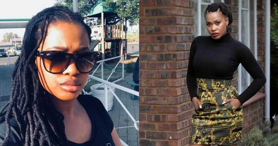 Zenande Mfenyana advises people to not envy other relationships