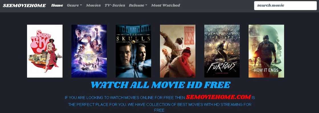 Top legal free movie streaming sites