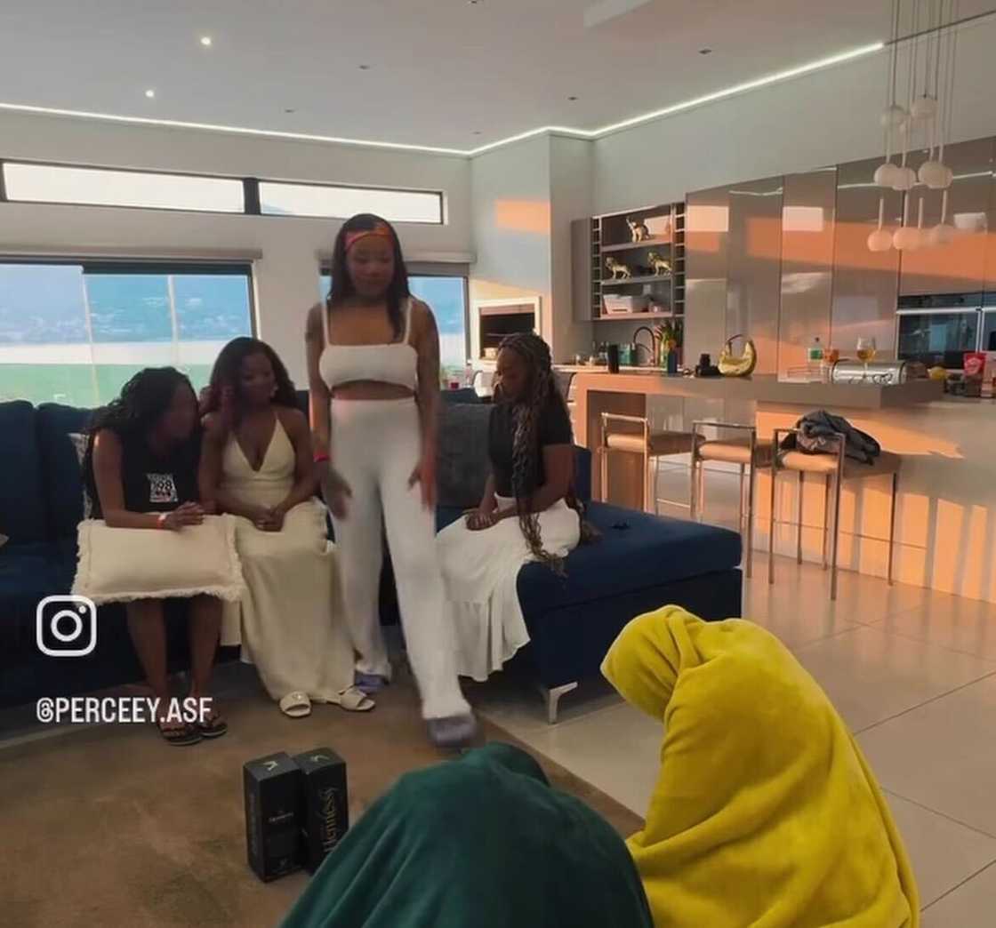 A group of women from Mzansi shared a hilarious skit that humorously poked fun at South Africa's new law, which lets men take on their wives' surnames. A group of women from Mzansi shared a hilarious skit that humorously poked fun at South Africa's new law, which lets men take on their wives' surnames.