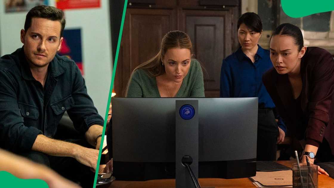 Jesse Lee Soffer as Wesley Mitchell (L). Christina Wolfe as Amanda Tate, Yoriko Haraguchi as Reiko Isokawa and Vinessa Vidotto as Vo Jesse Lee Soffer as Wesley Mitchell (L). Christina Wolfe as Amanda Tate, Yoriko Haraguchi as Reiko Isokawa and Vinessa Vidotto as Vo