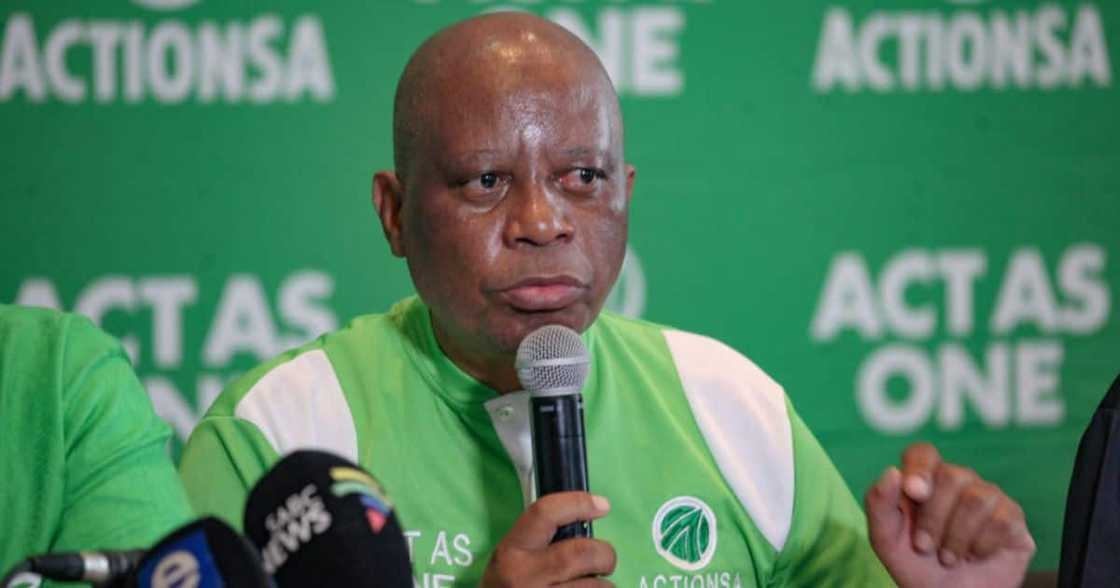 ActionSA President Herman Mashaba ActionSA President Herman Mashaba