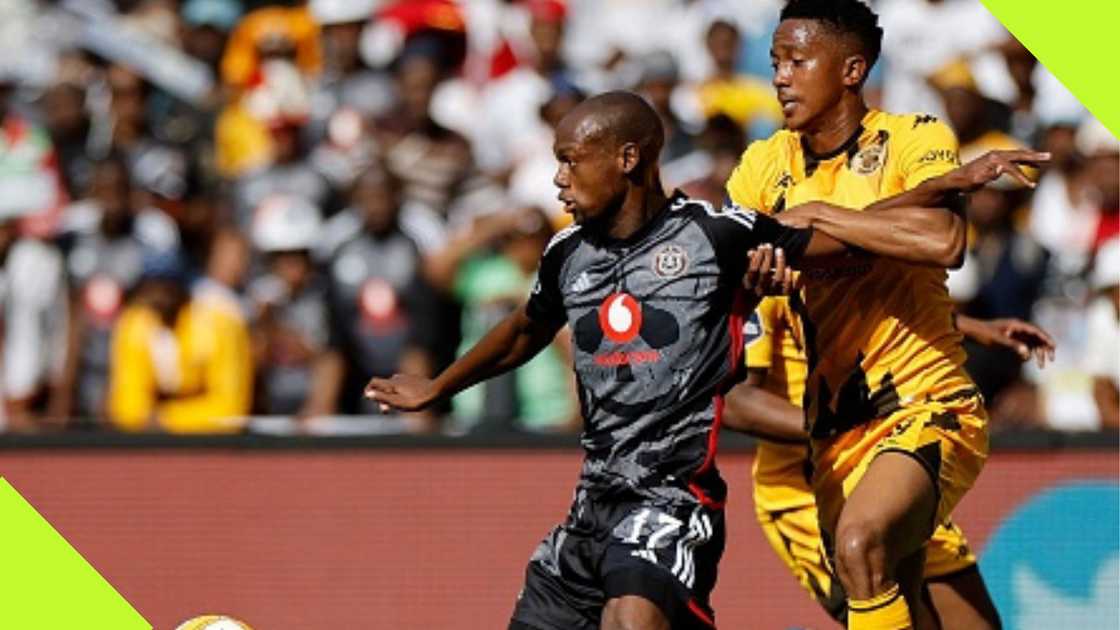 Evidence Makgopa nets a brace in Orlando Pirates's victory over Polokwane City in the Betway Premiership at the Orlando Stadium on Tuesday, September 24, 2024. Photo: Phill Magakoe.