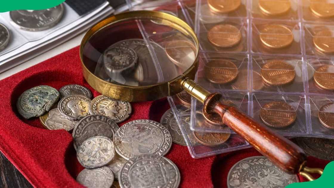 most wanted old South African coins for cash