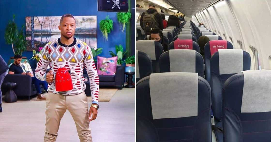 Mr Smeg Boards a Flight Mr Smeg Boards a Flight