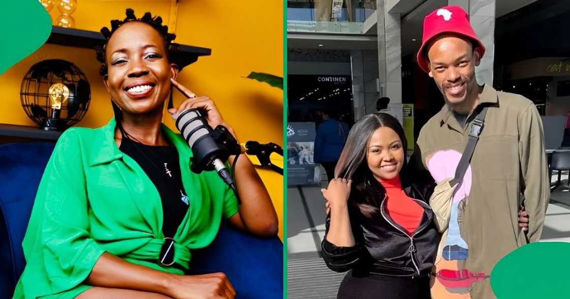 Ntsiki Mazwai reacted to Nota Baloyi’s WhatsApp texts with Itumeleng Bokaba Ntsiki Mazwai reacted to Nota Baloyi’s WhatsApp texts with Itumeleng Bokaba