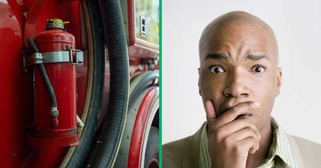 Six trucks were set alight on the N3 toll route Six trucks were set alight on the N3 toll route