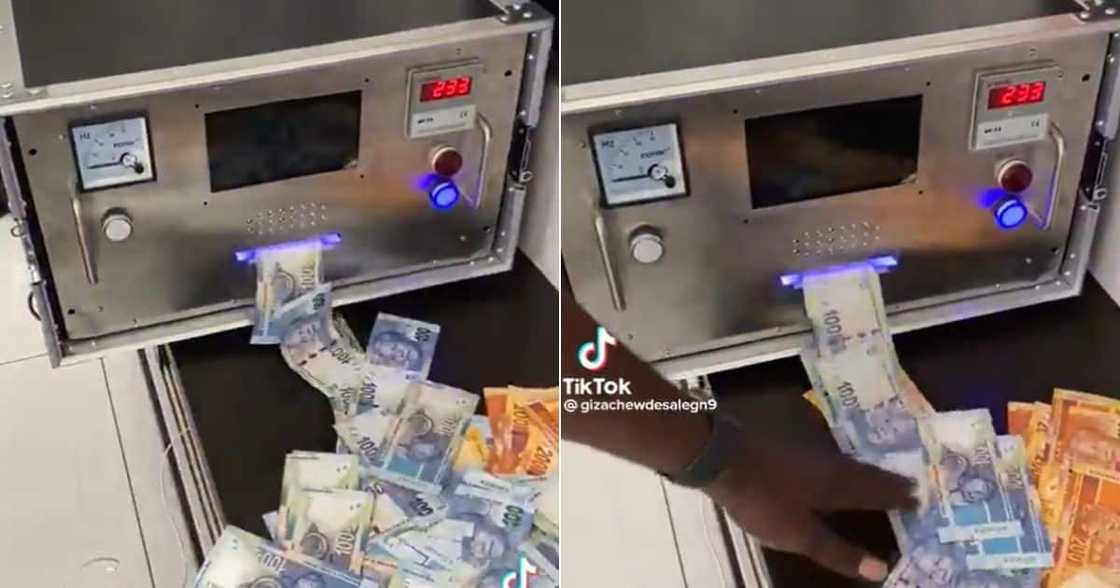 Money printing machine Money printing machine