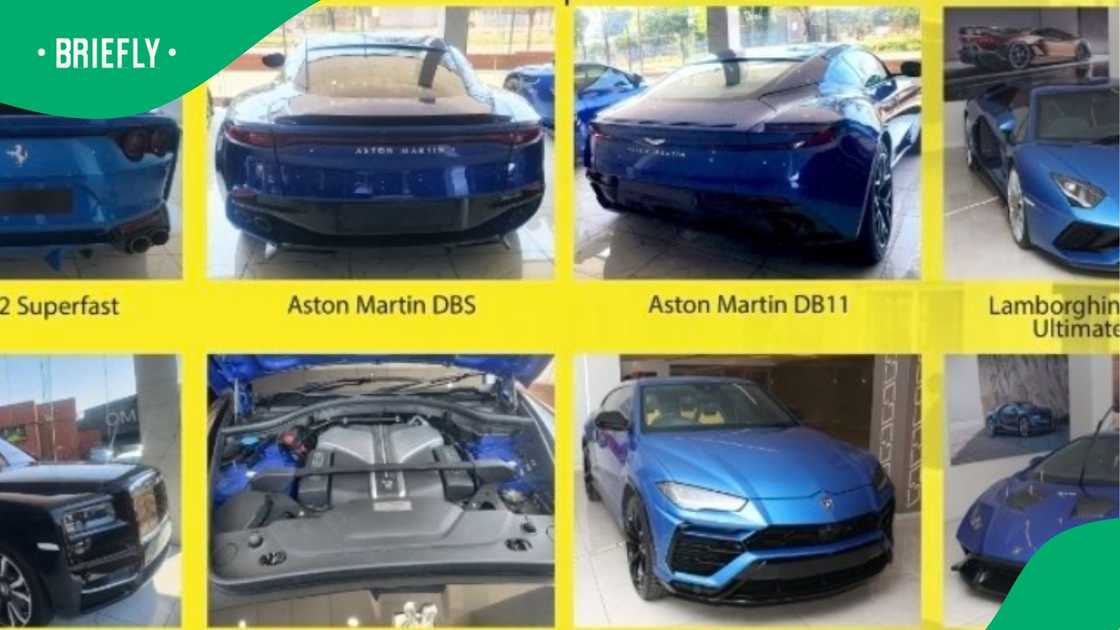 Authorities carried out the raids at Maumela’s luxury property in Sandton and at a high-end vehicle dealership in Mpumalanga.