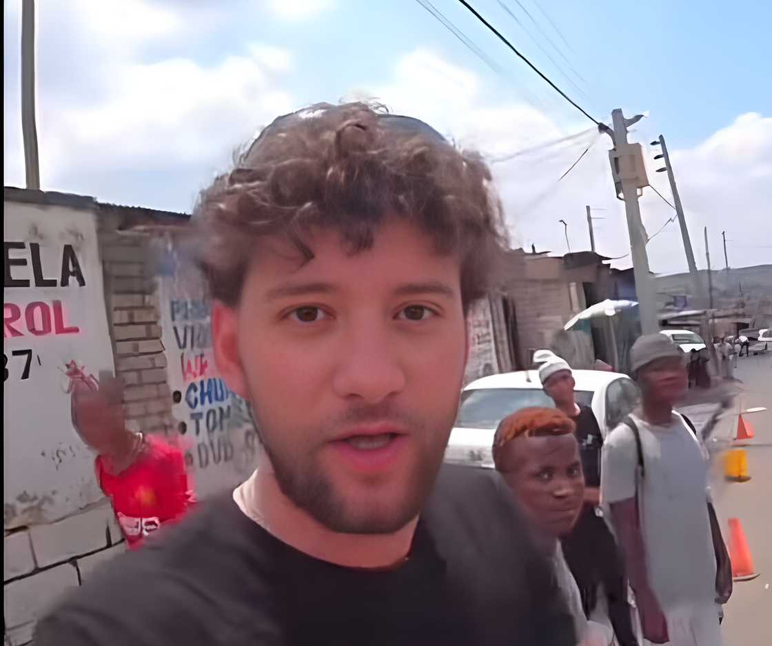 A tourist exploring African cuisine in a township was stunned by the absence of vegan food. A tourist exploring African cuisine in a township was stunned by the absence of vegan food.