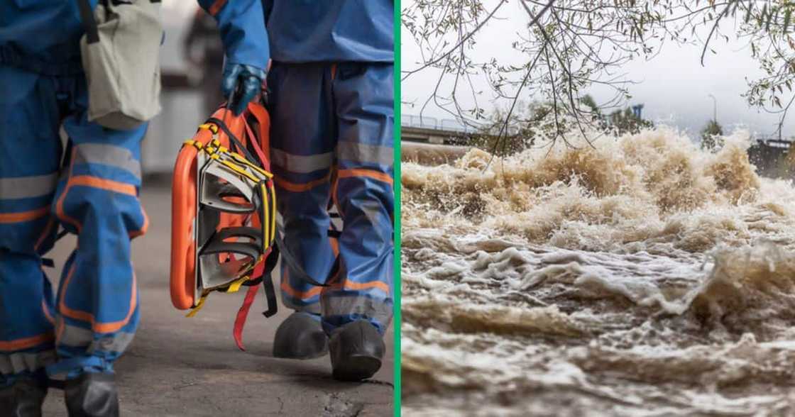 Rescue team intensified the search for flood victims in Ladysmith Rescue team intensified the search for flood victims in Ladysmith
