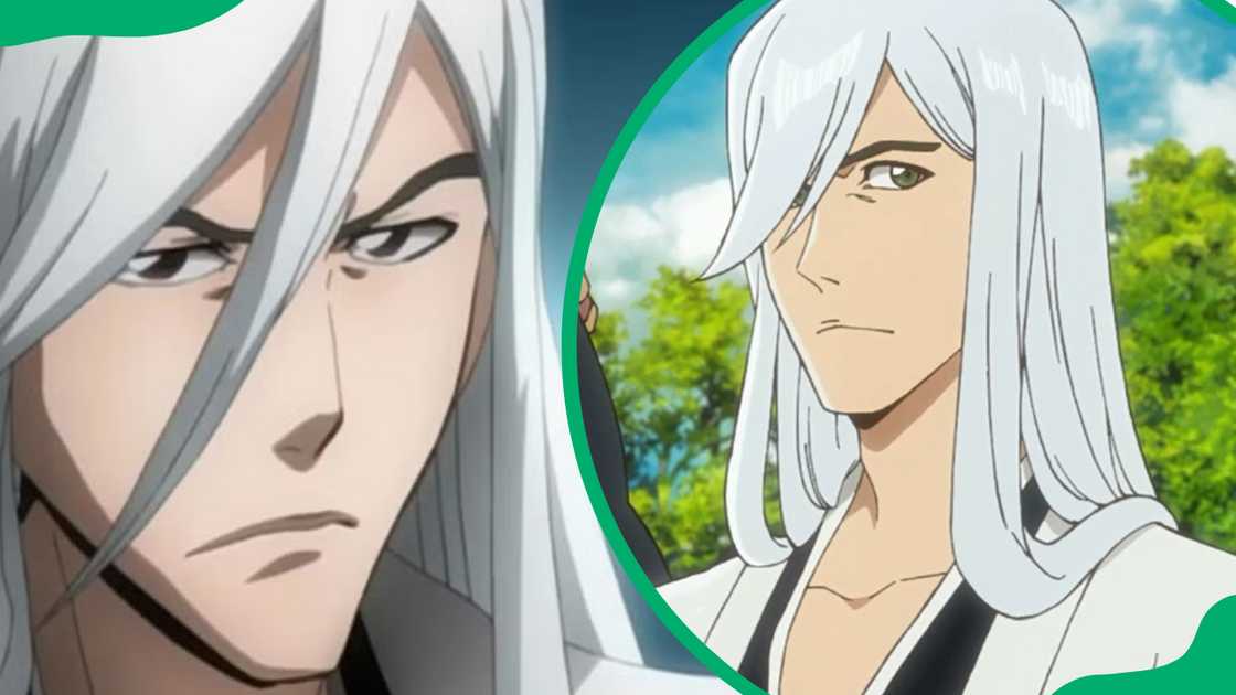 Jūshirō Ukitake from Bleach Jūshirō Ukitake from Bleach