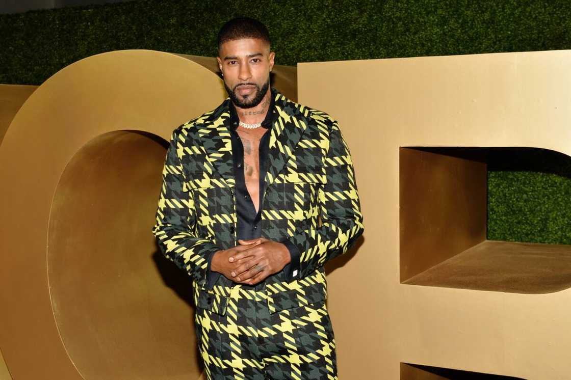 Skyh Alvester Black attends the MACRO Pre-Oscar Party Skyh Alvester Black attends the MACRO Pre-Oscar Party