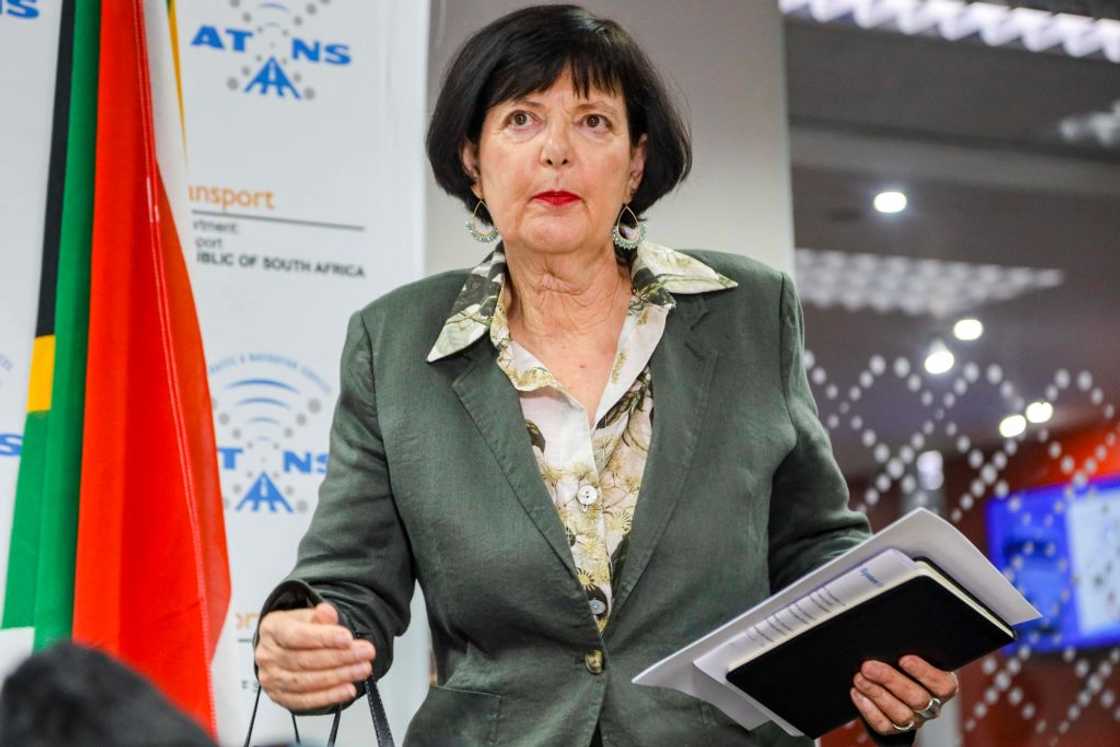 Barbara Creecy updated the media on rod statistics during the Easter Weekend Barbara Creecy updated the media on rod statistics during the Easter Weekend