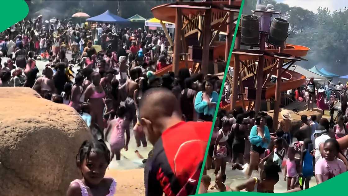 TikTok users rushed to the comment section after seeing a crowded local spot, saying they would have gone back home TikTok users rushed to the comment section after seeing a crowded local spot, saying they would have gone back home