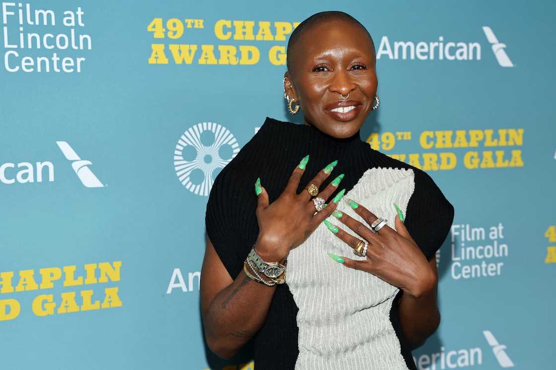 Cynthia Erivo at the Lincoln Center Cynthia Erivo at the Lincoln Center