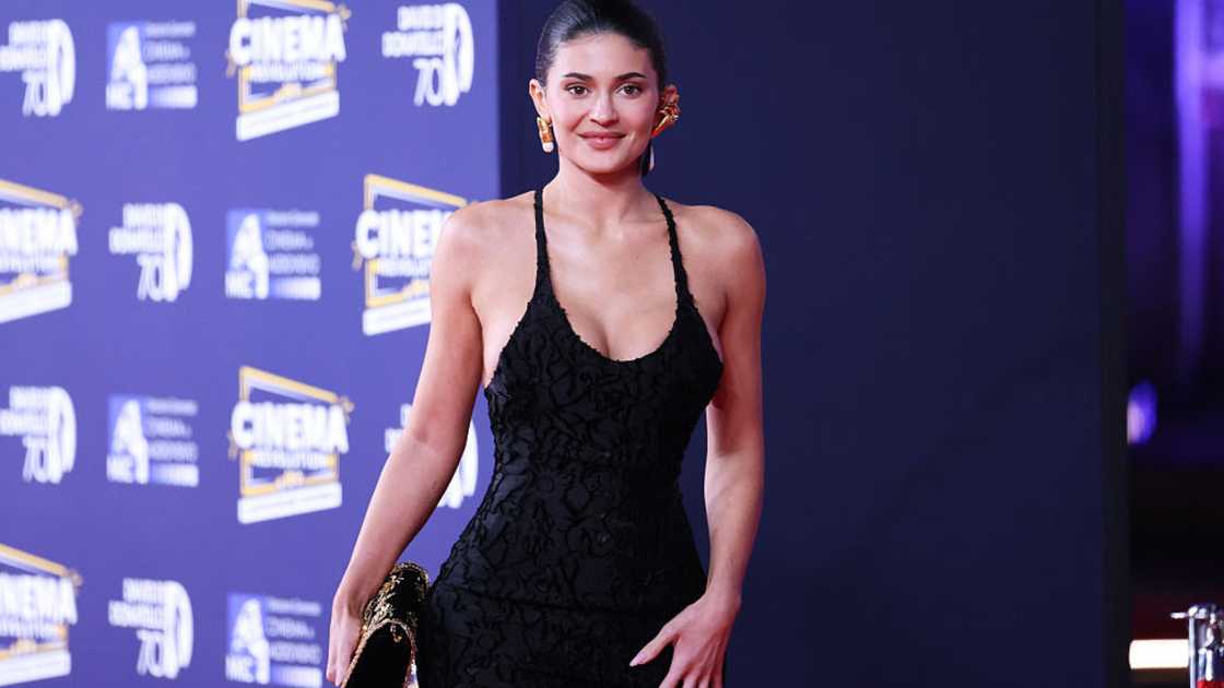 Kylie Jenner at Cinecitta Studios Kylie Jenner at Cinecitta Studios