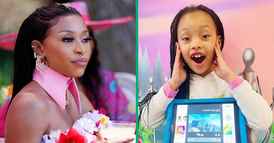 DJ Zinhle shocked Kairo Forbes when she asked her to pay a bill DJ Zinhle shocked Kairo Forbes when she asked her to pay a bill