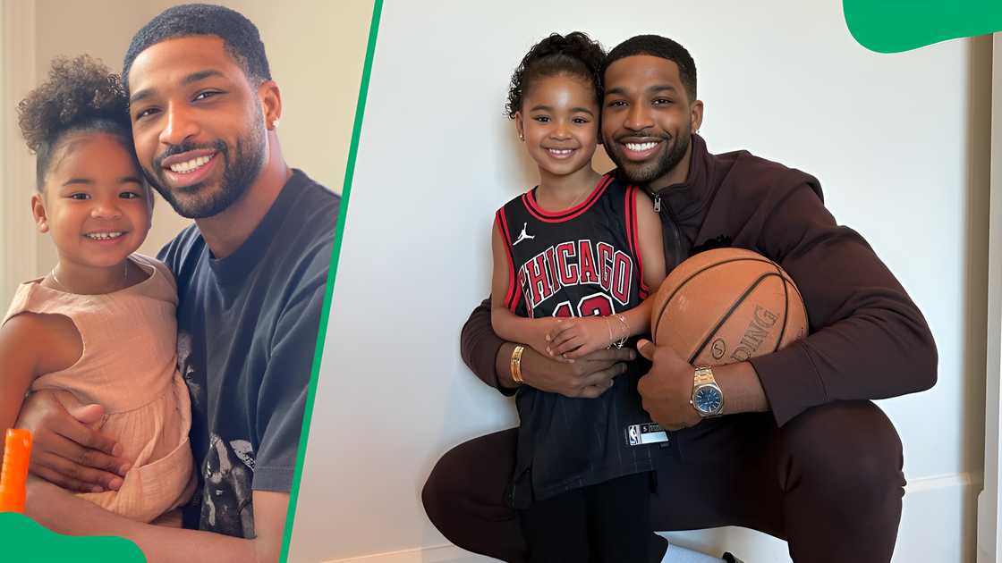 True and Tristan Thompson True and Tristan Thompson