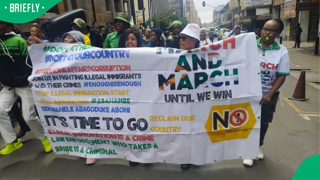 March and March has held demonstrations across the country March and March has held demonstrations across the country