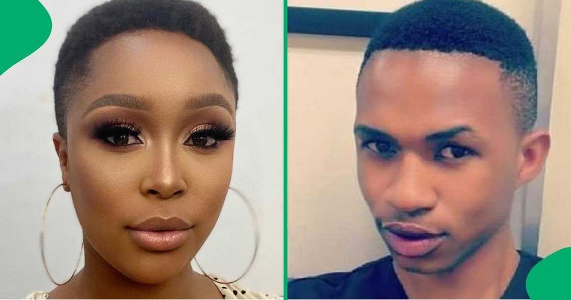Minnie Dlamini had a fiery response to YouTuber about alleged love affair Minnie Dlamini had a fiery response to YouTuber about alleged love affair