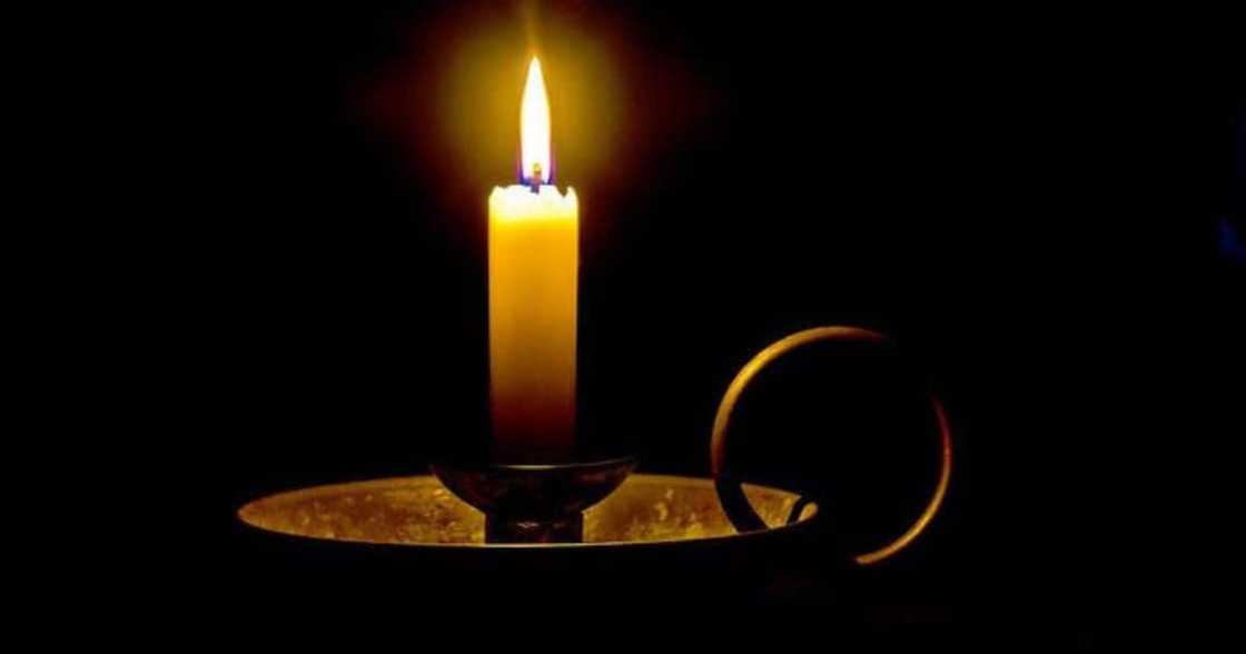 What is the power of a candle What is the power of a candle