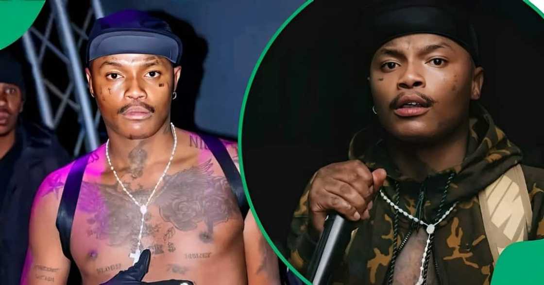 The Department of Transport and Community Safety is reportedly investigating Shebeshxt's accident The Department of Transport and Community Safety is reportedly investigating Shebeshxt's accident