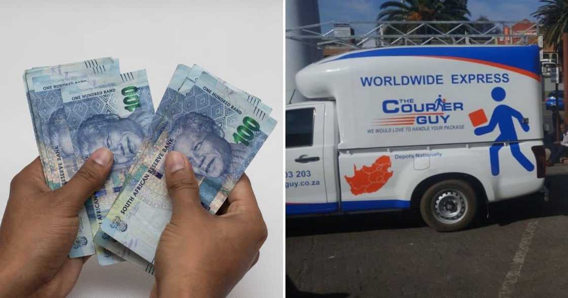 Is it true that courier drivers earn 30K a month in South Africa? Is it true that courier drivers earn 30K a month in South Africa?