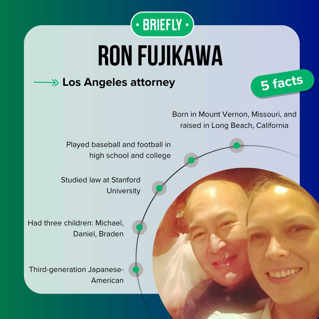 Ron Fujikawa's facts