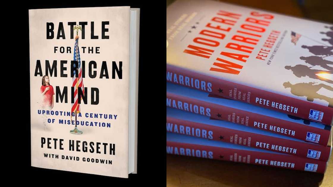 Pete Hegseth's books