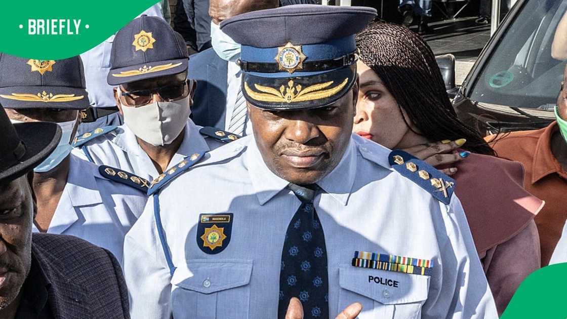 Fannie Masemola appeared in court after he was charged for violating the Public Finance Management Act