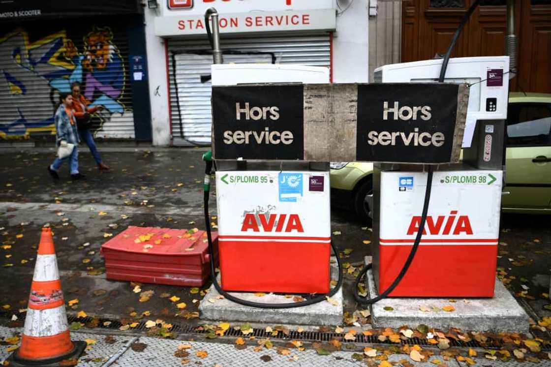The dispute has forced many filling stations to close and had a knock-on effect across all sectors of the economy The dispute has forced many filling stations to close and had a knock-on effect across all sectors of the economy
