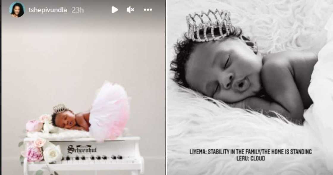 Tshepi Vundla, JR Bogopa, Baby Tshepi Vundla, JR Bogopa, Baby