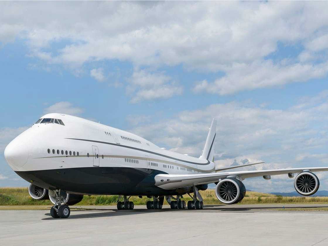Who has the world’s largest private jet?