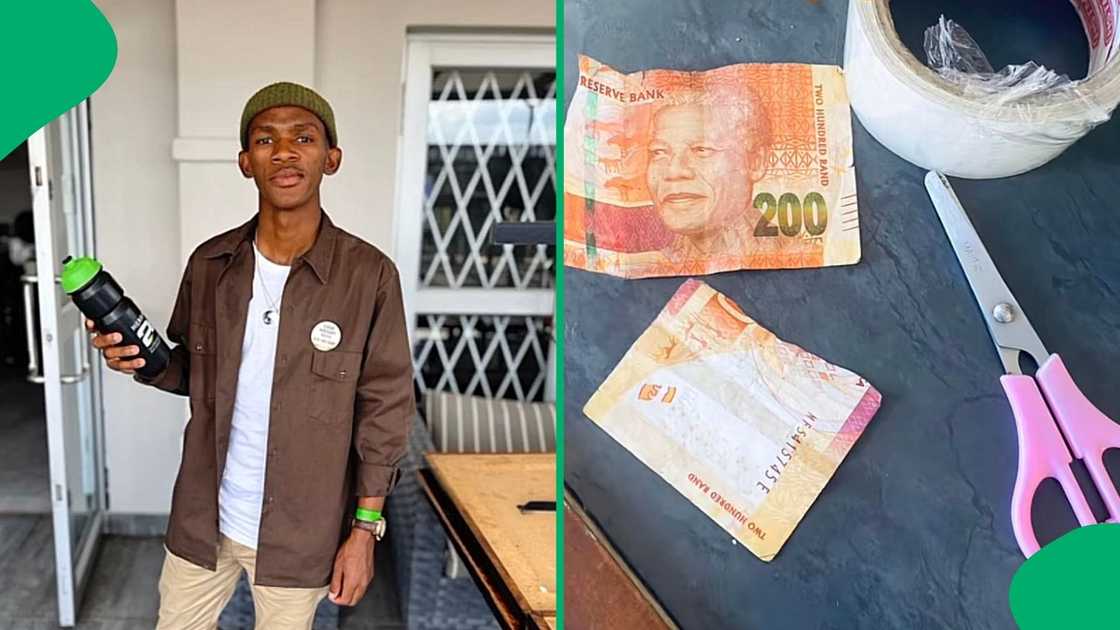 A TikTok video of a guy attempting to deposit a sello-taped note at an ATM left many social media users amused A TikTok video of a guy attempting to deposit a sello-taped note at an ATM left many social media users amused