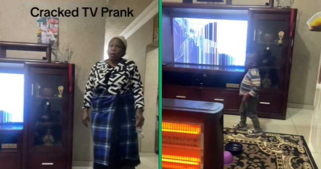 Cracked TV prank has gogo screaming in TikTok video